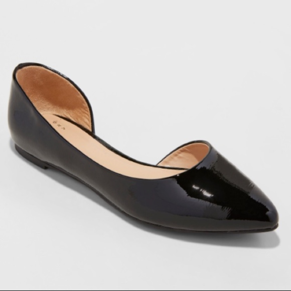 🆕 Women's Pointed Toe Ballet Flats